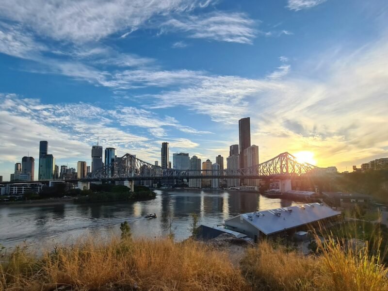 Brisbane city skyline