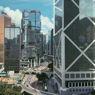 Central, Hong Kong, by Chater Garden