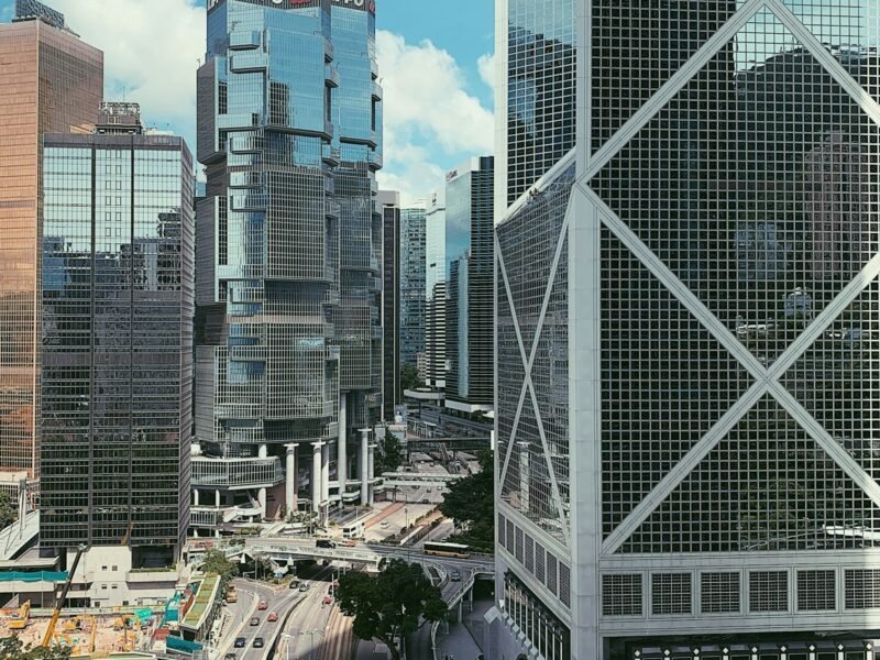 Central, Hong Kong, by Chater Garden