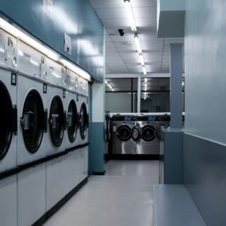 Front-load washing machines