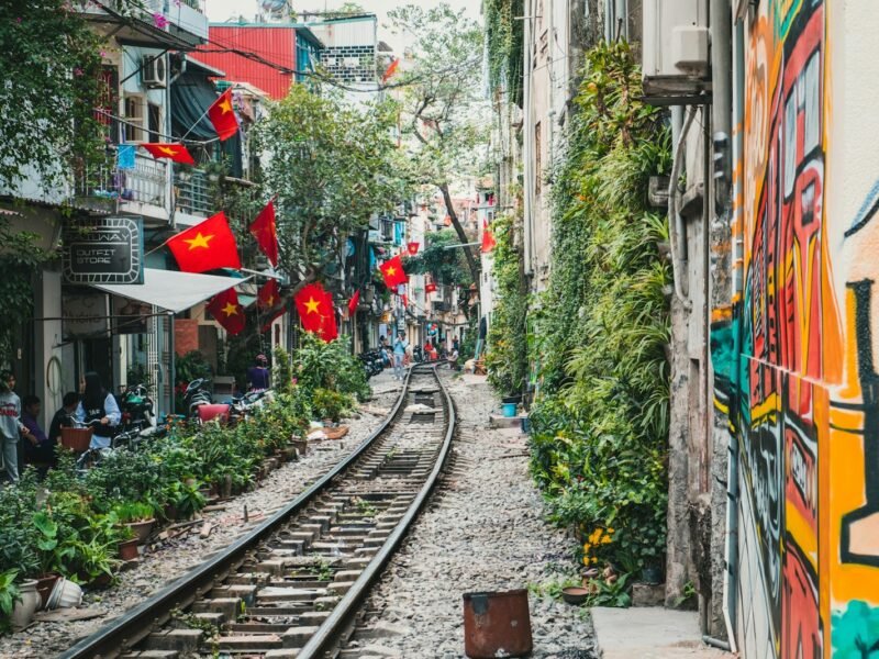 Hanoi’s train street